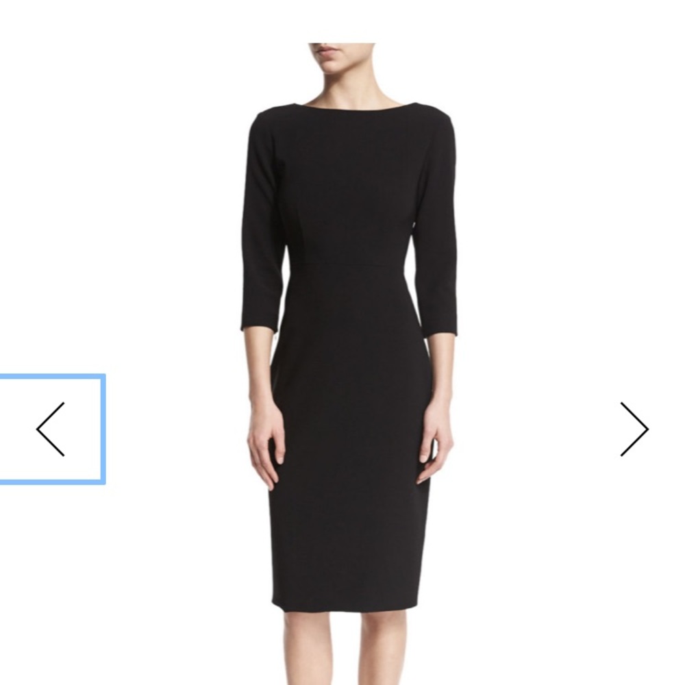 Theory Varetta Admiral Crepe Dress
